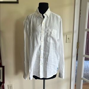 Tommy Bahama White Button Down Shirt